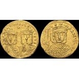 CONSTANTINE V COPRONYMUS AV. SOLIDUS