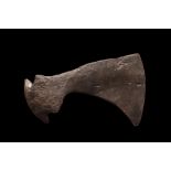 VIKING IRON BATTLE AXE HEAD