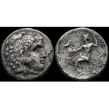 ALEXANDER III AR. TETRADRACHM