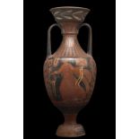 APULIAN RED-FIGURE AMPHORA