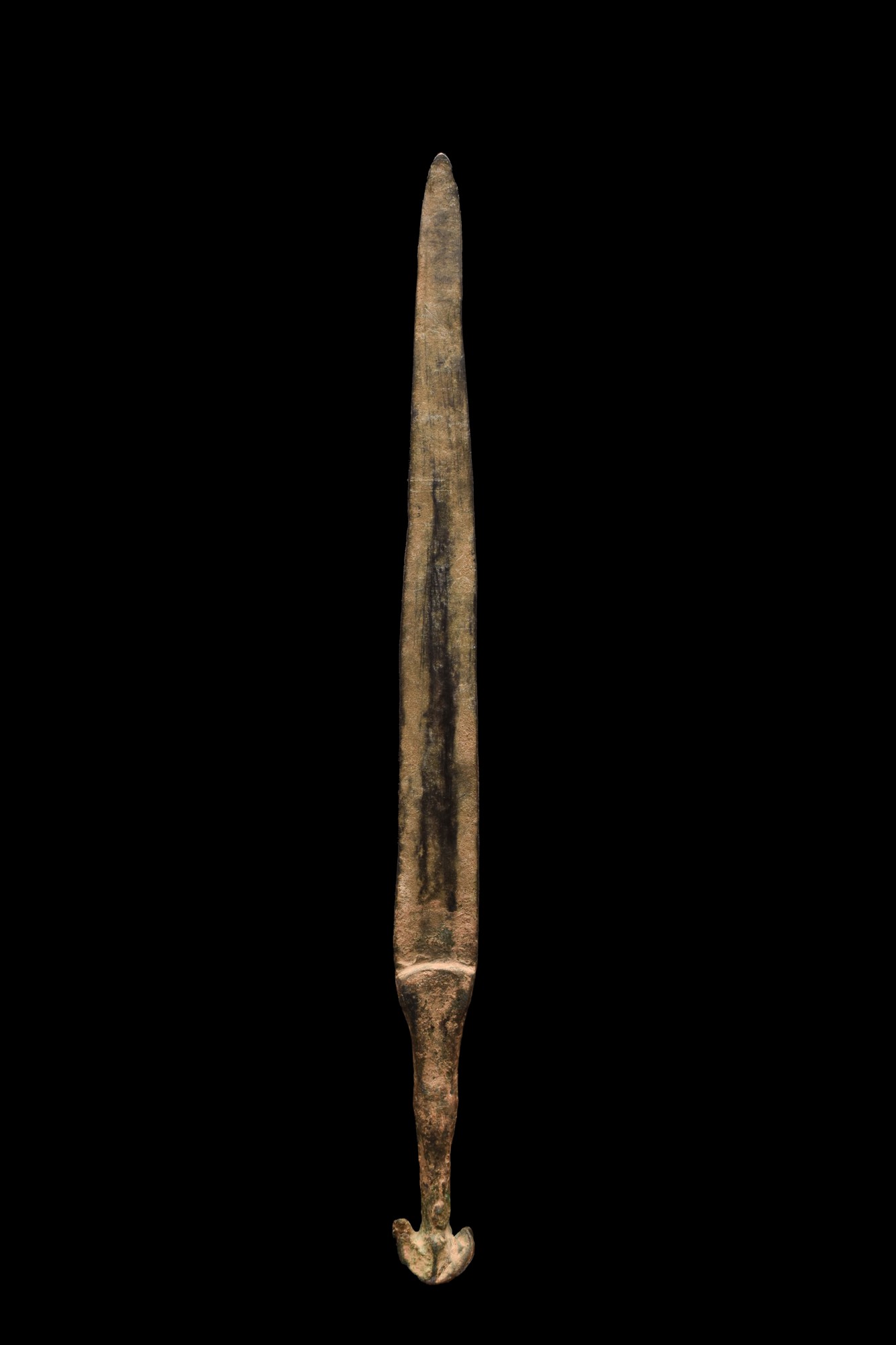 ANCIENT BRONZE SWORD - Image 2 of 4