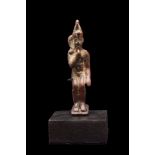 ANCIENT EGYPTIAN BRONZE HARPOCRATES FIGURINE