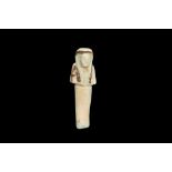 ANCIENT EGYPTIAN FAIENCE USHABTI