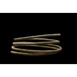 MASSIVE VIKING TWISTED NECK TORC