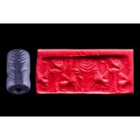 MITANI / EAST ANATOLIAN STONE CYLINDER SEAL