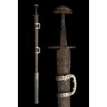 VIKING SWORD WITH SCABBARD FITTINGS - FULL REPORT
