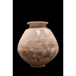 ROMAN DECORATED POTTERY URN