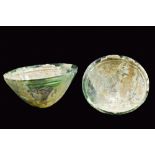 GREEK HELLENISTIC GLASS BOWL