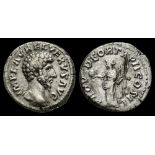 LUCIUS VERUS AR. DENARIUS