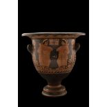 LARGE GREEK APULIAN BELL KRATER - TL TESTED