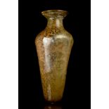 ROMAN GLASS FLASK