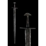 VIKING IRON SWORD