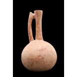 CYPRIOT TERRACOTTA PITCHER
