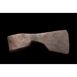 VIKING IRON BATTLE AXE HEAD