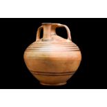 MYCENAEAN LARGE HANDLED VESSEL - TL TESTED