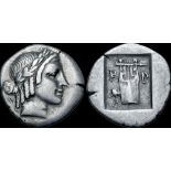 LYKIAN LEAGUE, KRAGOS AR. HEMIDRACHM