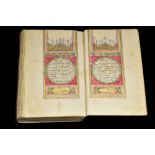 A QURAN COPIED BY SAYYED ALI BIN IBRHijrahIM OTTOMAN EMPIRE