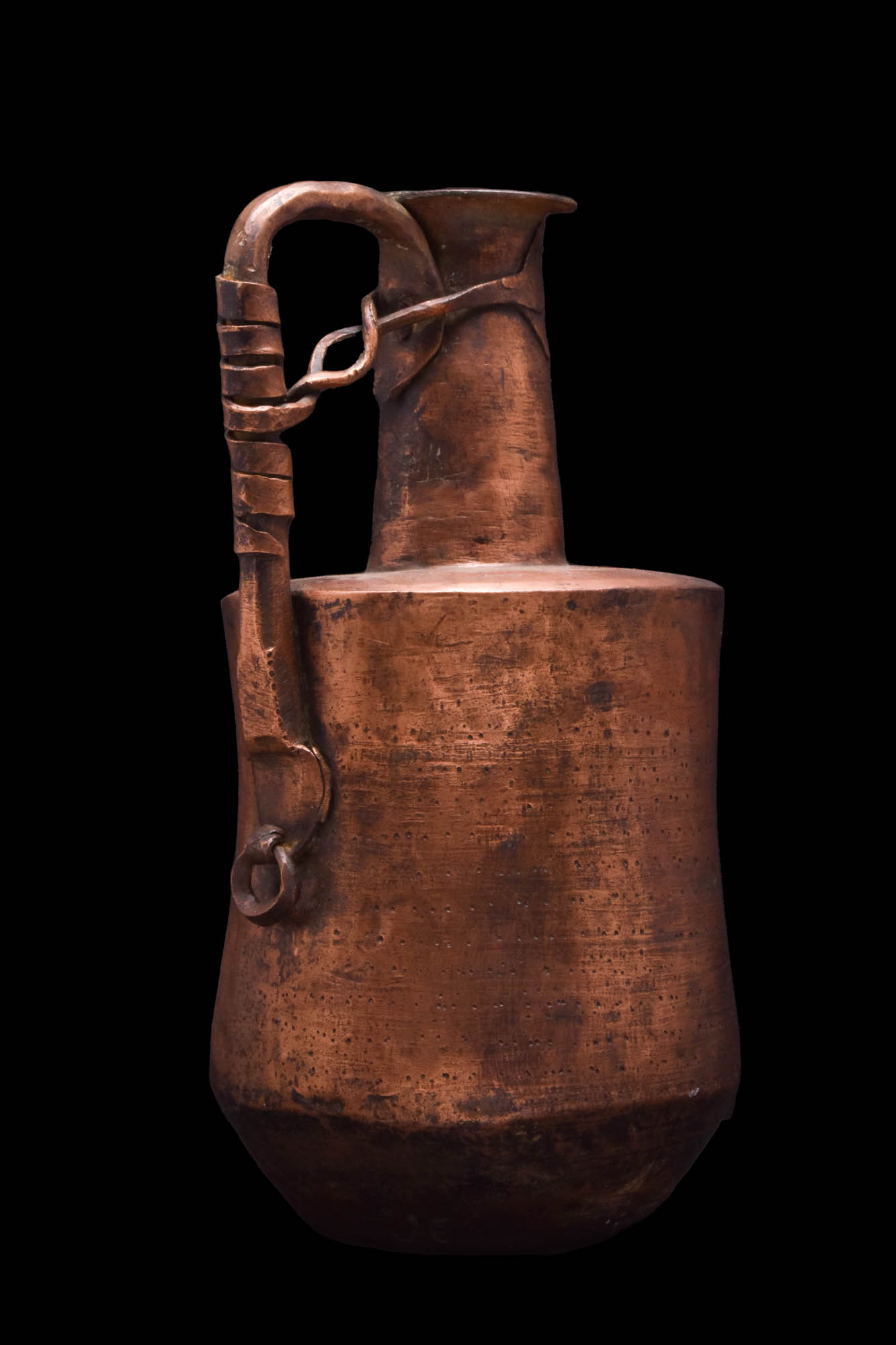 PERSIAN COPPER EWER - Image 2 of 6