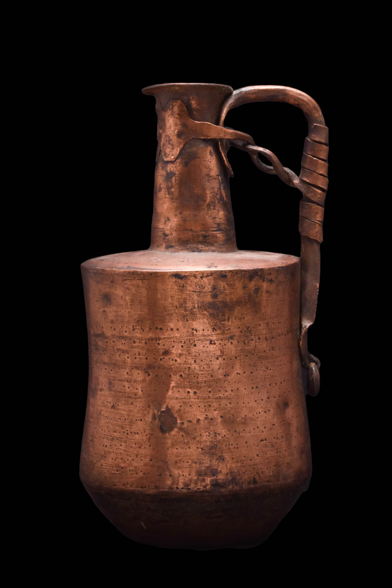 PERSIAN COPPER EWER