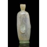 SASANIAN GLASS BOTTLE