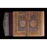 AN OTTOMAN QURAN COPIED BY HAFEZ AHMED AL KHALOUSI