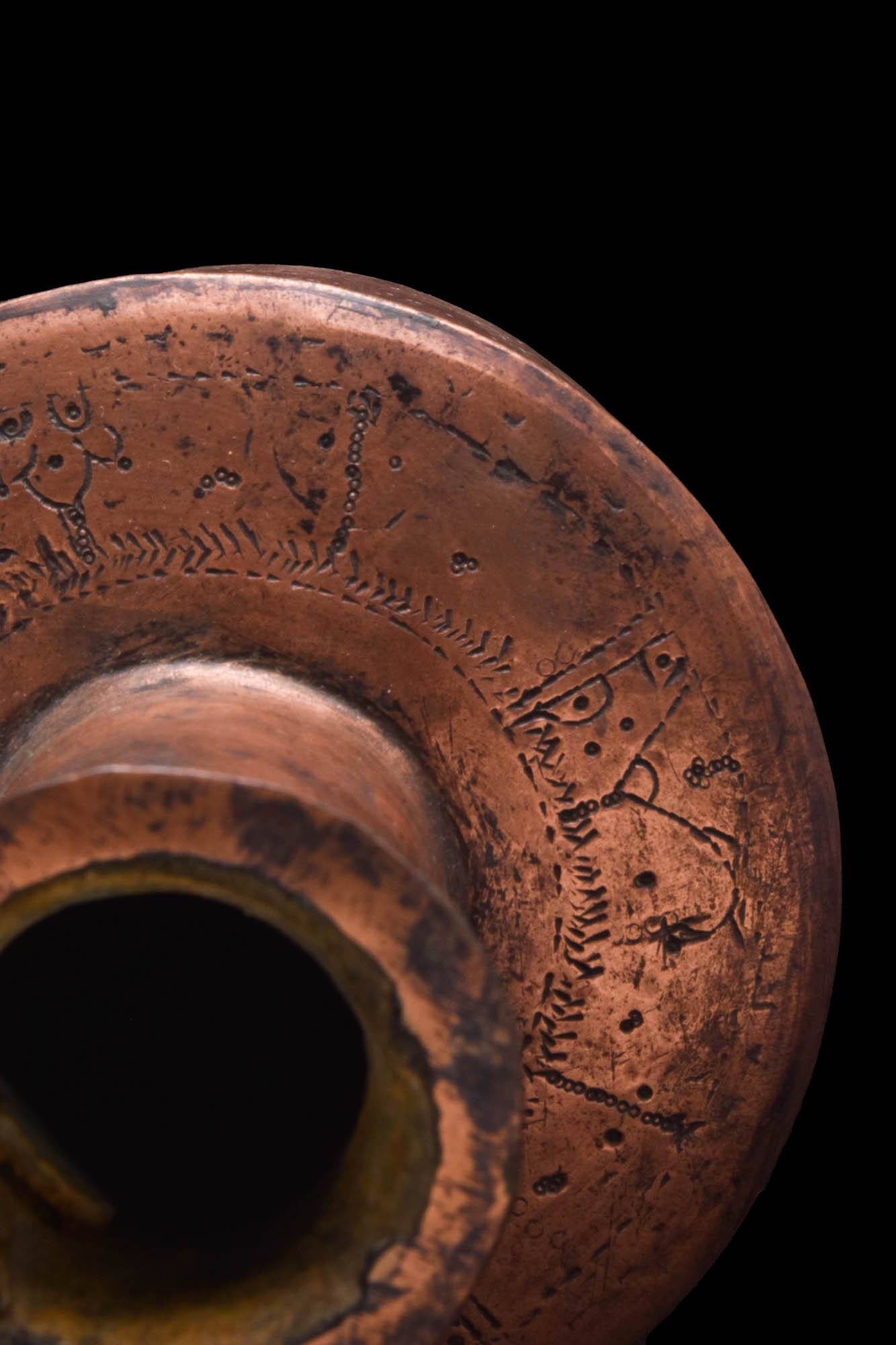 PERSIAN COPPER EWER - Image 5 of 6