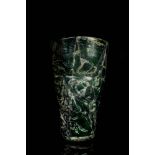 GREEN GLASS BEAKER