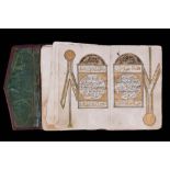 A DECORATIVE PRAYER BOOK OTTOMAN EMPIRE