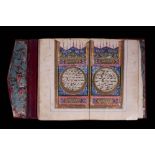 AN OTTOMAN EMPIRE QURAN COPIED BY ISMAIL HILMI