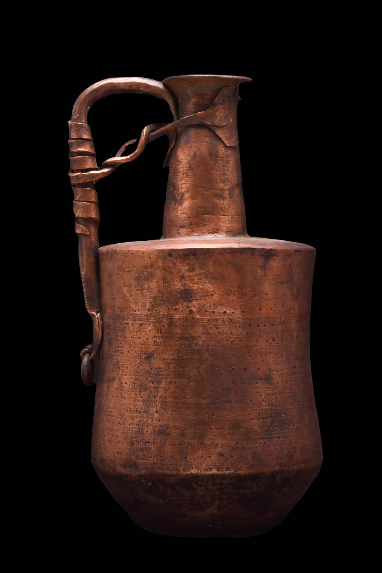 PERSIAN COPPER EWER - Image 3 of 6