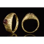 SELJUK GOLD RING