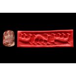 BACTRIAN STONE CYLINDER SEAL