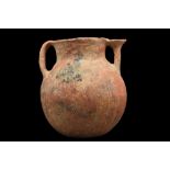 EARLY BRONZE AGE PSEUDO SPOUTED JAR