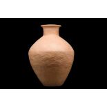CHINESE LARGE NEOLITHIC POTTERY JAR CAIYAN CULTURE - TL TESTED