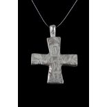 CRUSADERS ERA BRONZE CROSS PENDANT