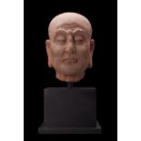 CHINESE MING DYNASTY HEAD