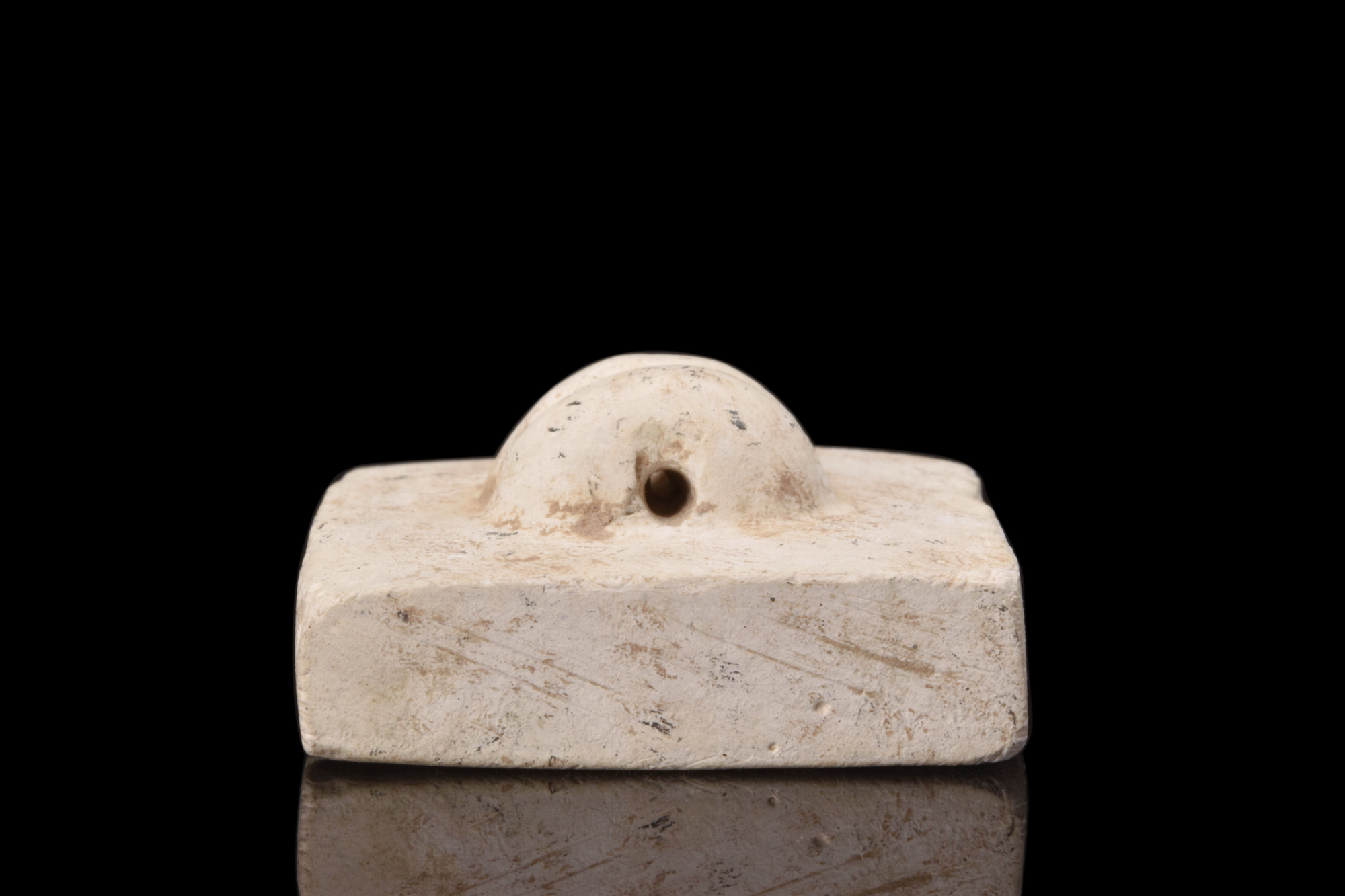 INDUS VALLEY STEATITE SEAL WITH BULL - Image 4 of 4