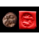 SASSANID STONE SEAL