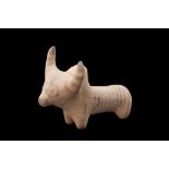 INDUS VALLEY TERRACOTTA BULL IDOL