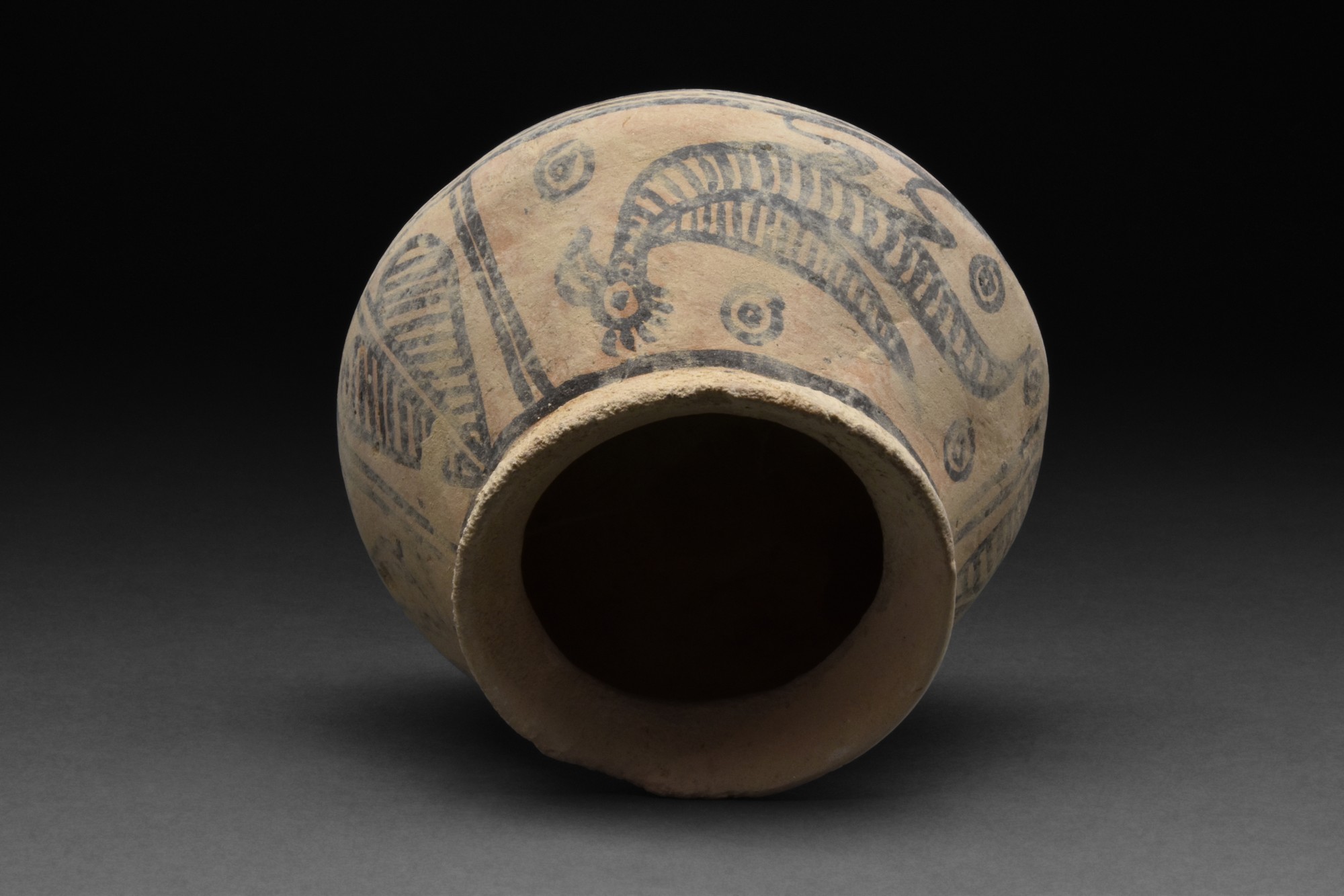 INDUS VALLEY CULTURE TERRACOTTA VESSEL - Image 2 of 4