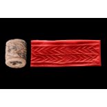 MESOPOTAMIAN CYLINDER SEAL - ORIGINAL LAMBERT REPORT