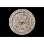 CHINESE TANG DYNASTY BRONZE MIRROR