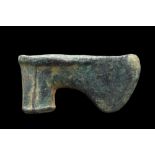 BRONZE AGE BRONZE AXE HEAD