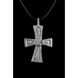 CRUSADERS ERA BRONZE CROSS PENDANT