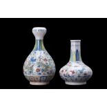 CHINESE DOUCAI PORCELAIN VESSELS