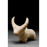 INDUS VALLEY TERRACOTTA BULL IDOL