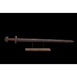 VIKING IRON SWORD