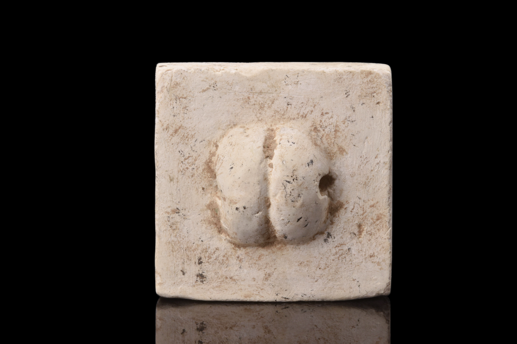 INDUS VALLEY STEATITE SEAL WITH BULL - Image 3 of 4