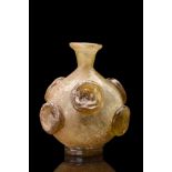 SASANIAN GLASS FLASK