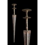 ANCIENT WESTERN ASIATIC/AEGEAN BRONZE SWORD